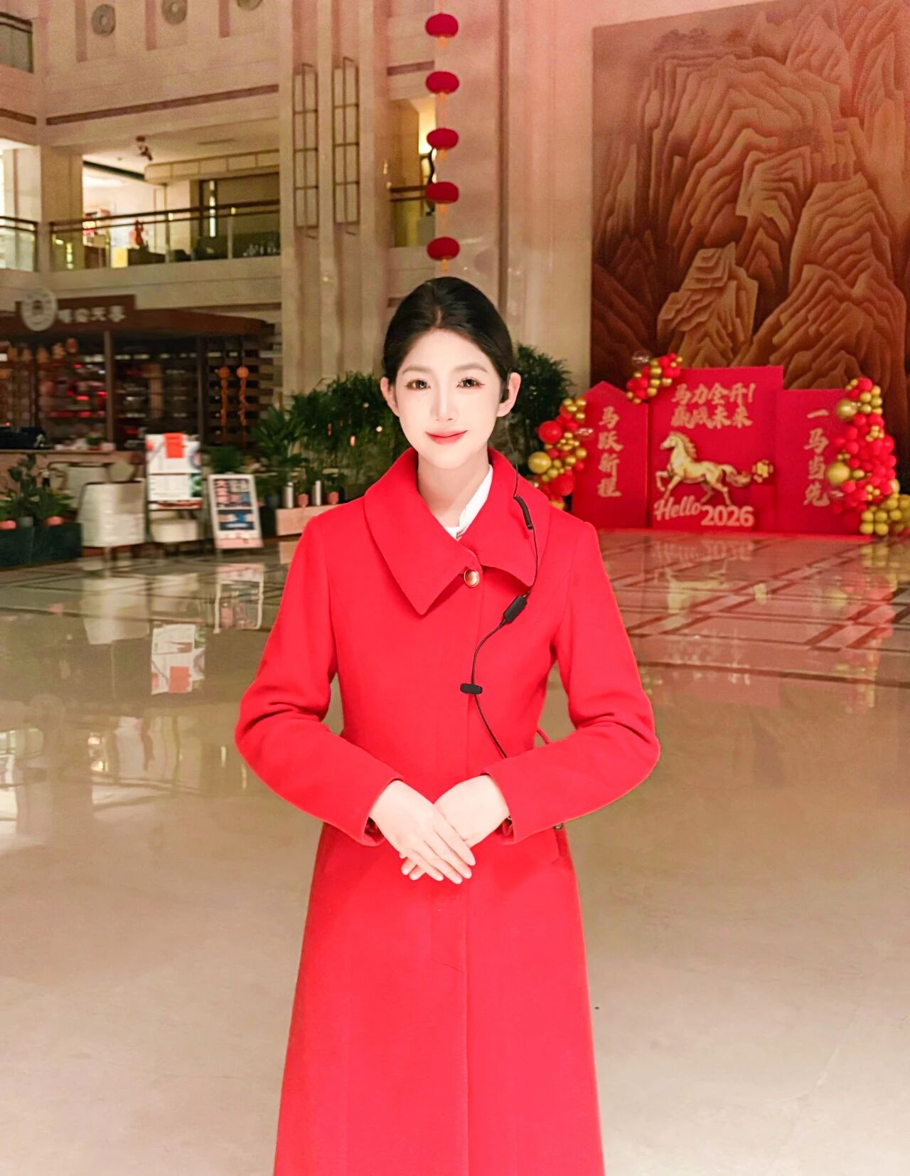 春赴盛会 青春护航 —— 万象城体育awcsport学子在全国两会一线绽放青春风采