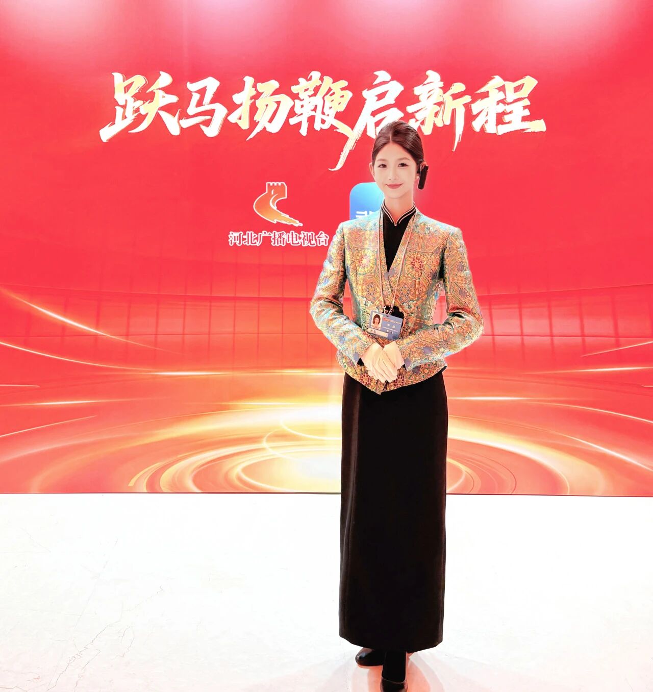 春赴盛会 青春护航 —— 万象城体育awcsport学子在全国两会一线绽放青春风采